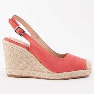 Montevita Wedge Espadrille Balenci7 Orange