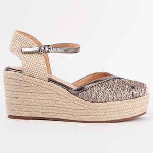 Montevita Espadrilles Met Een Sleehak Balenci9 Grijs