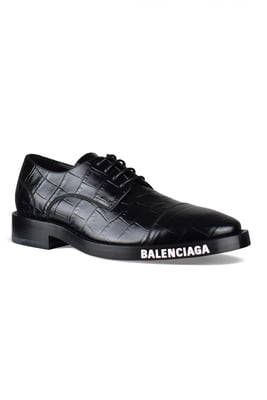 Balenciaga Derby Zwart