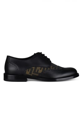 Fendi Derbys Svart