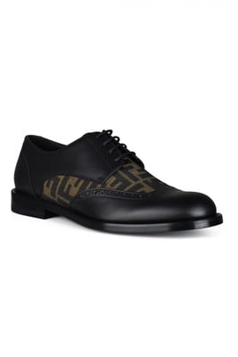 Fendi Derbys Svart