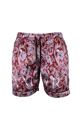 AMIRI Kort Rood