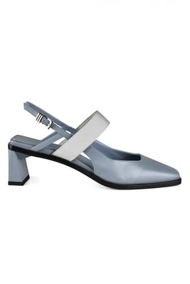 Anest Collective Sandalen Geitenblauw