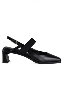 Anest Collective Sandalen Geitenleer Zwart