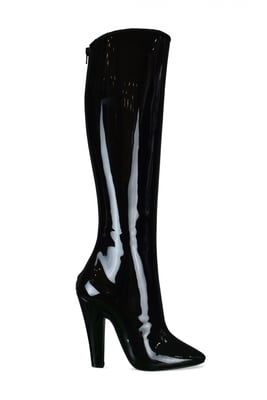 Saint Laurent Laarzen 68 Zwart