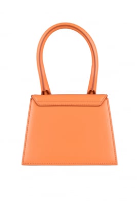 Jacquemus Le Chiquito Moyen Sinaasappel