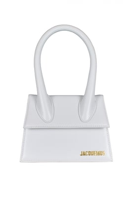 Jacquemus Le Chiquito Moyen White