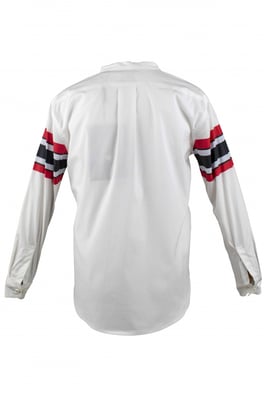 Burberry overhemd wit