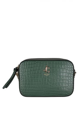 Jimmy Choo axelväska grön