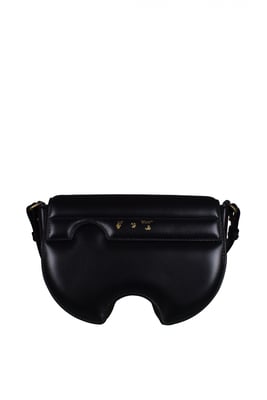 Benvit Burrow Crossbody-väska Svart