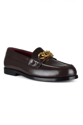 Valentino Garavani Mocassins Bruin