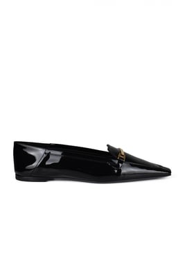 Saint Laurent Chris Mocassins Zwart