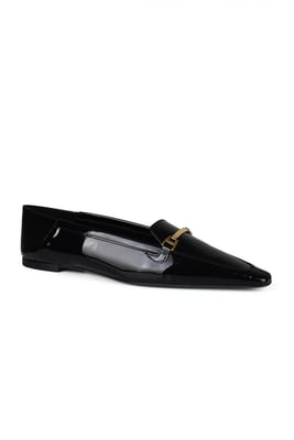 Saint Laurent Chris Mocassins Zwart