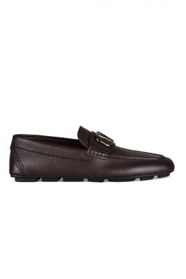 Valentino Garavani Mocassins Vlogo Bruin