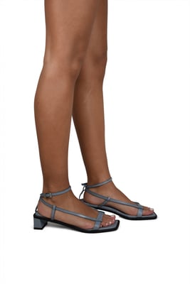 Anest Collective Linea Sandalen Blauw