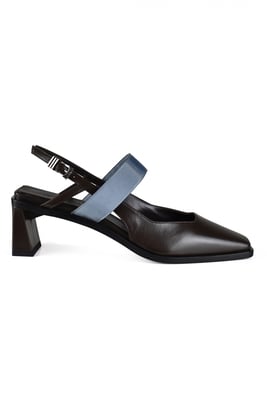 Anest Collective Sandalen Geitenleer Bruin