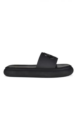 Moncler tap-skor Slyder svart