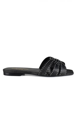 Saint Laurent Tribute Sandaler Svart