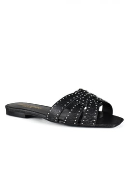 Saint Laurent Tribute Sandaler Svart