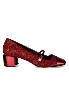 Jimmy Choo Elisa 45 Pumps Rood