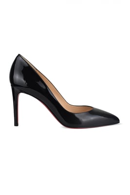 Christian Louboutin Pompen Pigalle 85 Zwart