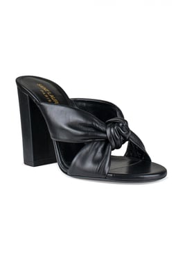 Saint Laurent Loulou Muiltjes Zwart
