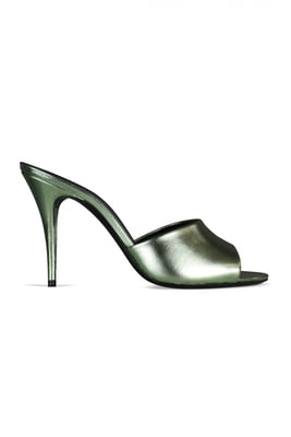 Saint Laurent LA 16 Muiltjes Groen