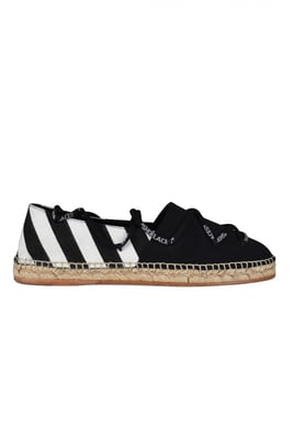 Off-White Espadrilles Svart