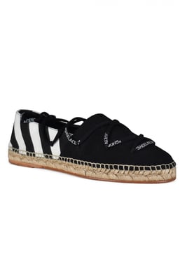 Off-White Espadrilles Svart