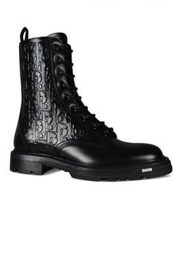 Dior Dior Explorer Enkellaarsjes Zwart