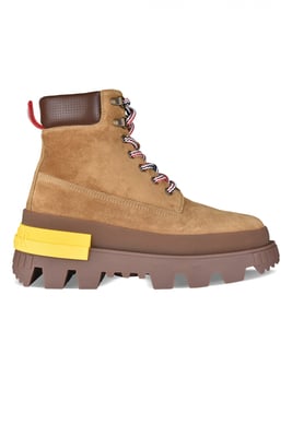 Moncler enkellaarzen Mon Corp camel