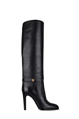 Saint Laurent Laarzen Diane Zwart
