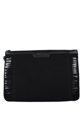 Jimmy Choo Derek Clutch Zwart