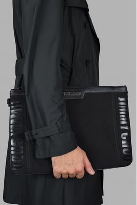 Jimmy Choo Derek Clutch Zwart