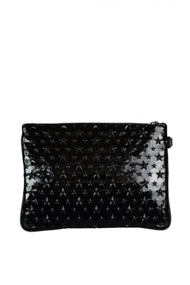 Jimmy Choo Derek clutch svart