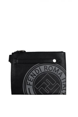 Fendi clutch svart