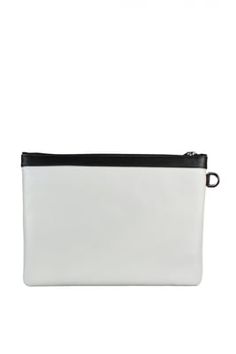 Jimmy Choo Derek clutch Vit