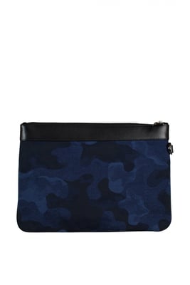 Jimmy Choo Derek clutch blauw