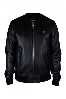 Philipp Plein bomberjack zwart