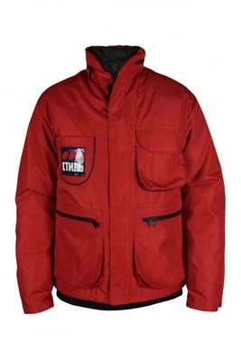 Heron Preston donsjack polyester