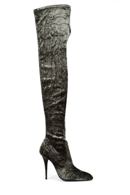 Saint Laurent Talia Dij Hoge Groen