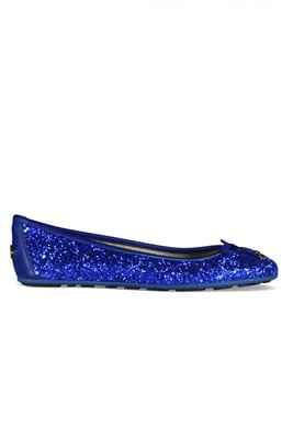 Jimmy Choo ballerina's blauw