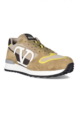 Valentino Garavani sneakers VLogo Pace camel