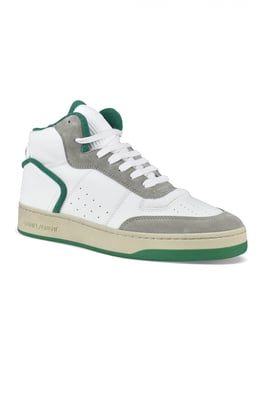 Saint Laurent Sneakers SL/80 Vit