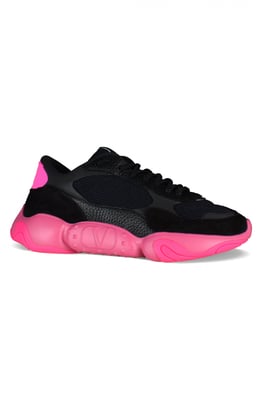 Valentino Garavani Sneakers Bubbleback Zwart