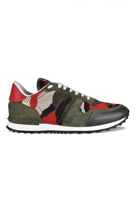 Valentino Garavani-sneakers Rockrunner Kaki