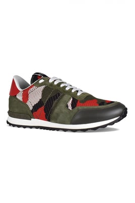 Valentino Garavani-sneakers Rockrunner Kaki