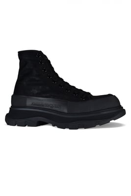 Alexander McQueen Sneakers Tread Slick Zwart
