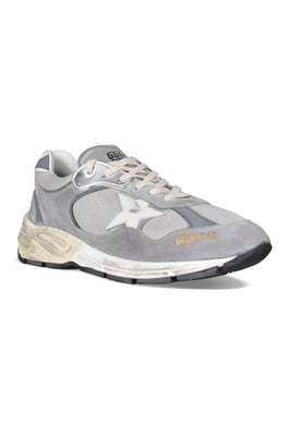 Golden Goose Deluxe merk sneakers Running Dad grijs