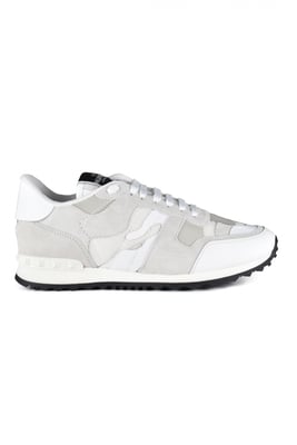 Valentino Garavani Sneakers Rockrunner Wit
